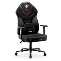GAMINGSTUHL X-GAMER - Schwarz, Metall (68/118/56cm) - Diablo Chairs