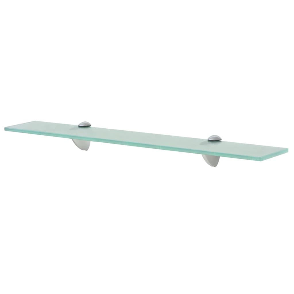 SCHWEBEREGAL Glas 60x20 cm 8 mm - Transparent, Glas (60/0.8/20cm) - furnicato