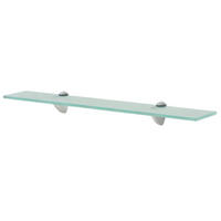 SCHWEBEREGAL Glas 60x20 cm 8 mm - Transparent, Glas (60/0.8/20cm) - furnicato