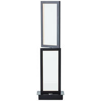 TISCHLEUCHTE Ranut G93141/06 - Schwarz, Metall (10/16/55.5cm) - Brilliant