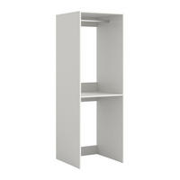 WASCHMASCHINENSCHRANK Mixx (B/H/T: ca. 66/195/66 cm) in Weiß/weiß - Weiß, Holzwerkstoff (66/195/66cm)