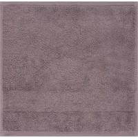 HANDTÜCHER THE LUXURY 5000 FEIGE - 814 - Lila, Textil (30/30cm) - Cawö
