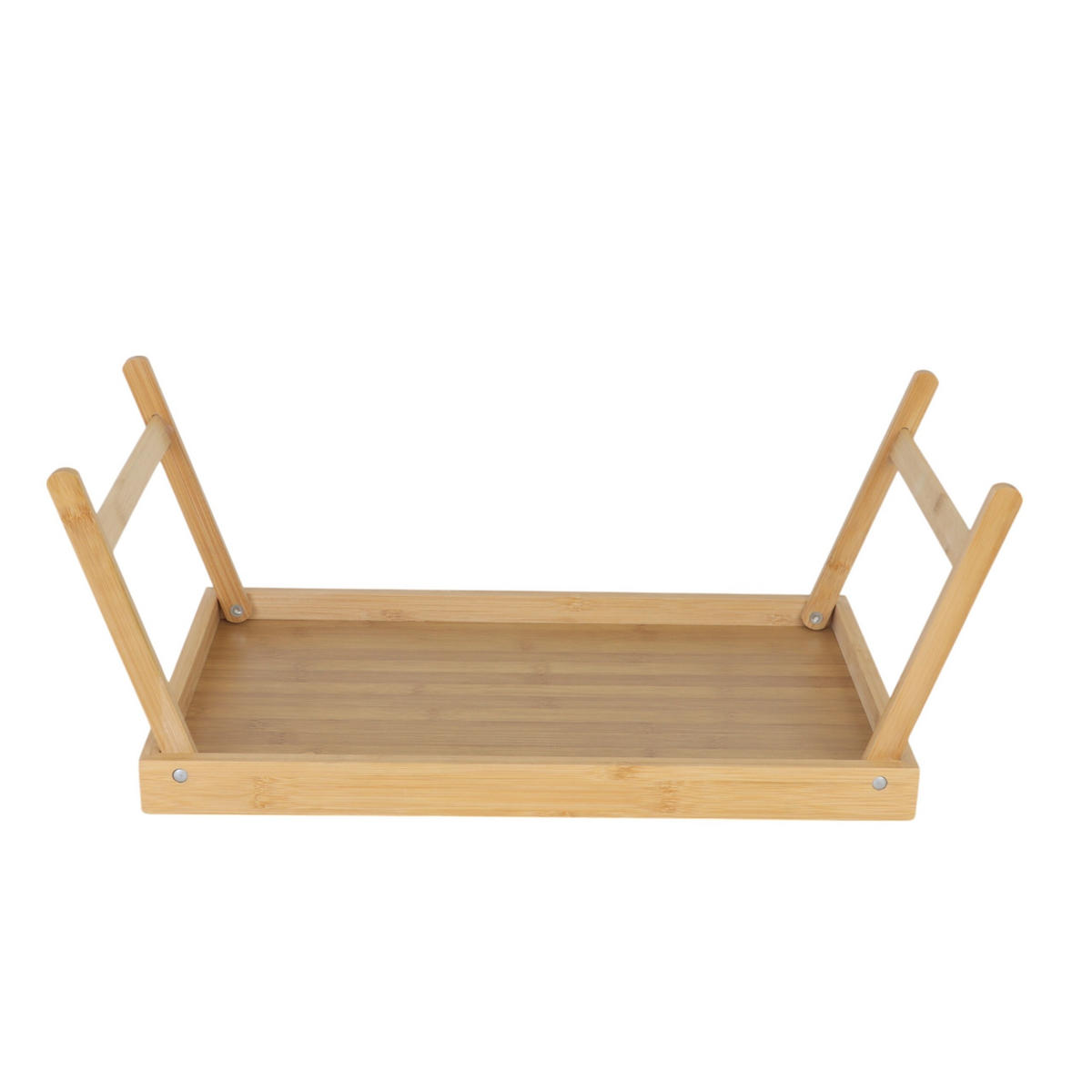 PODNOS - svetlohnedá, drevo/kompozitné drevo - Relaxdays