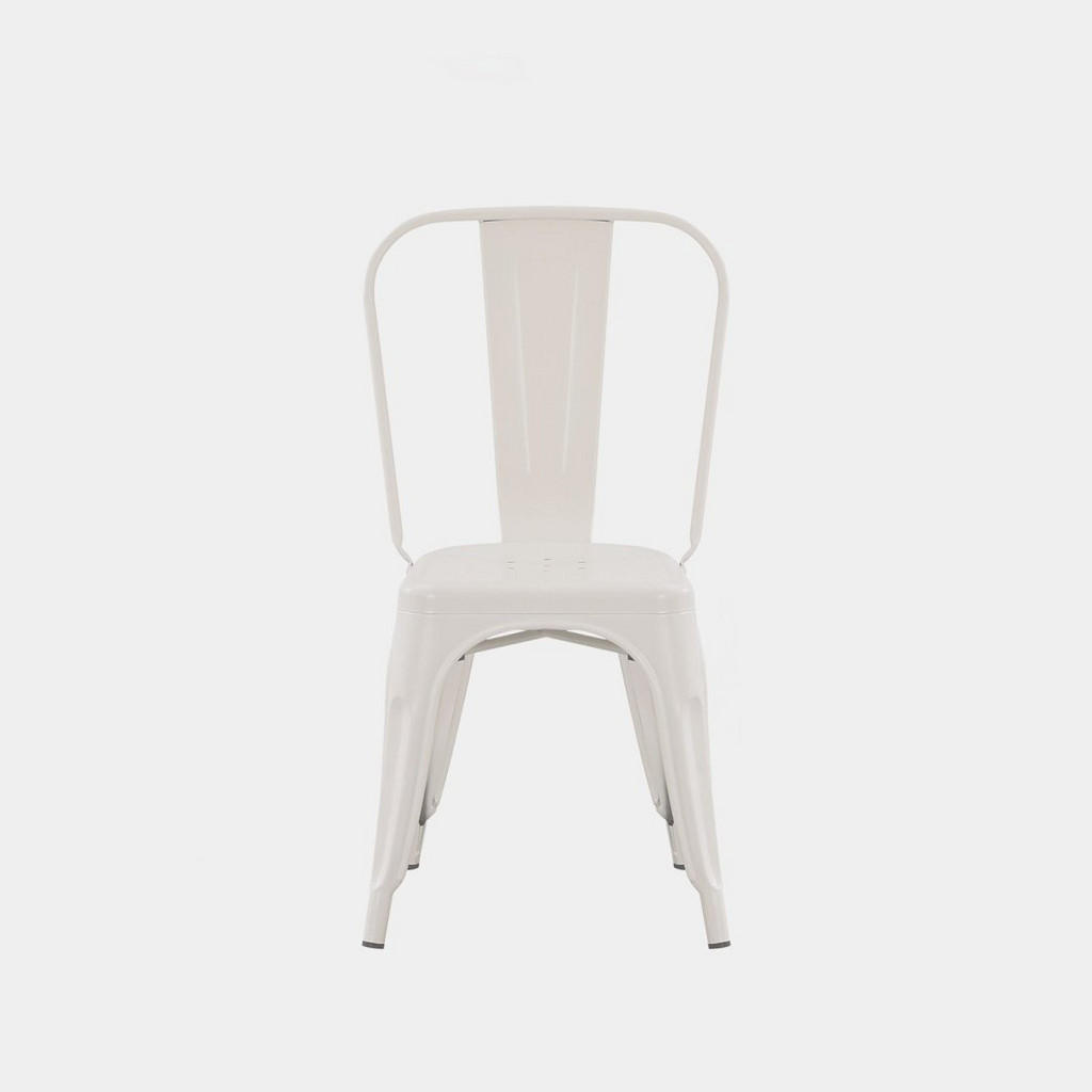 Thumbnail - Klast Home Stuhl, Beige, Metall, 46x85x49 cm, Gartenmöbel, Gartenstühle, Gartenstühle