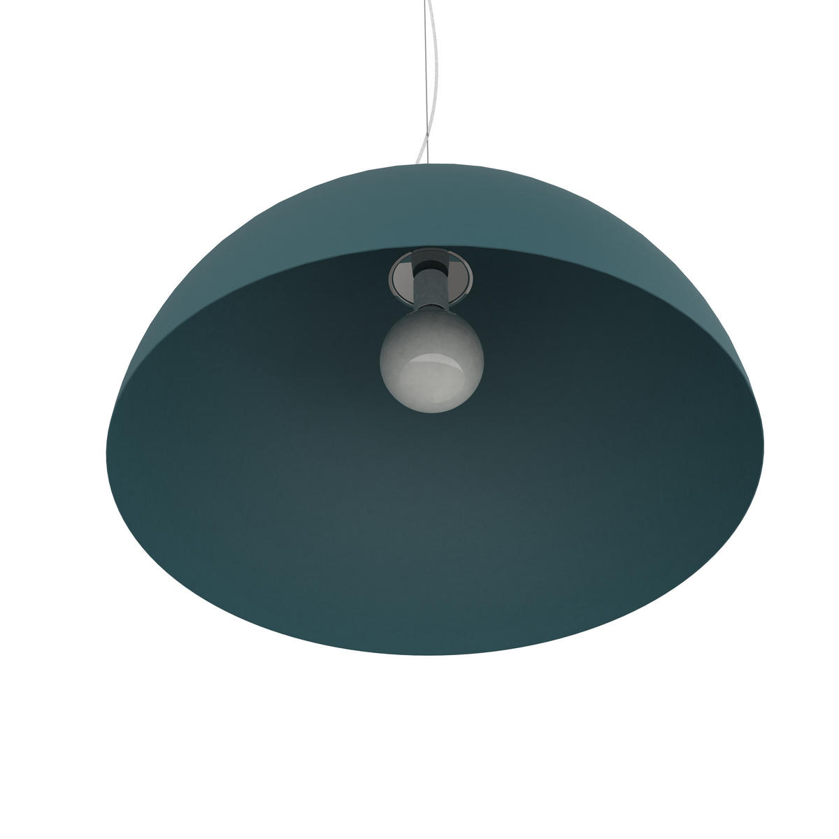HÄNGELEUCHTE - Blau, Metall (60/60/30cm) - Lumicom