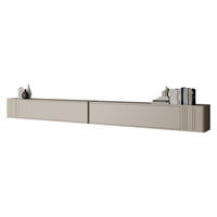 WOHNWAND Philippe V - Kaschmir, Holzwerkstoff (150/30/31cm) - MIRJAN24