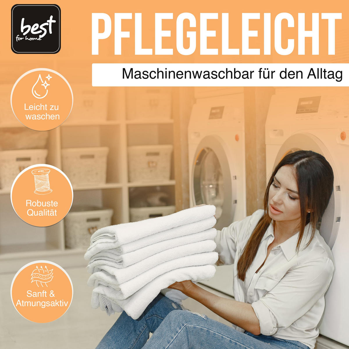 SPANNBETTLAKEN 120/200 cm, Jersey Elastisch 100 % Baumwolle Lachs - Sandfarben, Textil (120/200cm) - Best For Home
