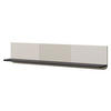 WANDBOARD Marly RE18 - Kaschmir/Grau, Holzwerkstoff (150/30/22cm) - MIRJAN24