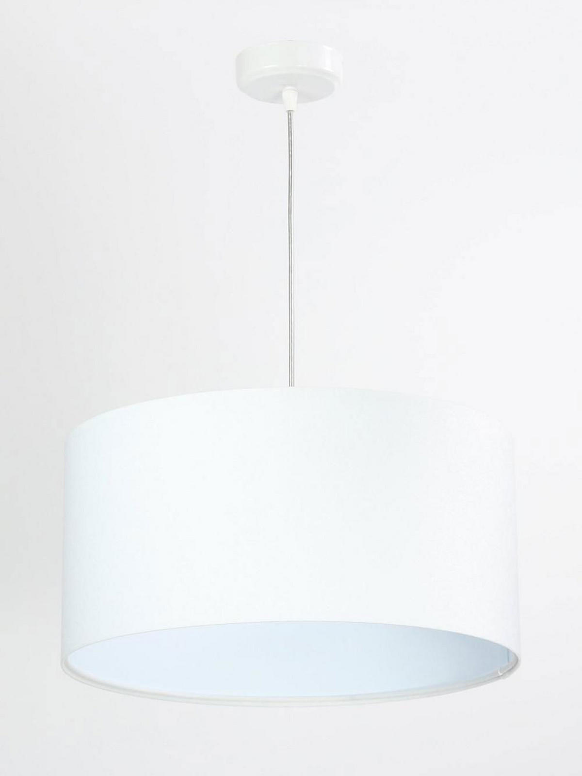 HÄNGELEUCHTE Weiß 40/20 cm - Weiß, Kunststoff (40/0.6/20cm) - ONZENO