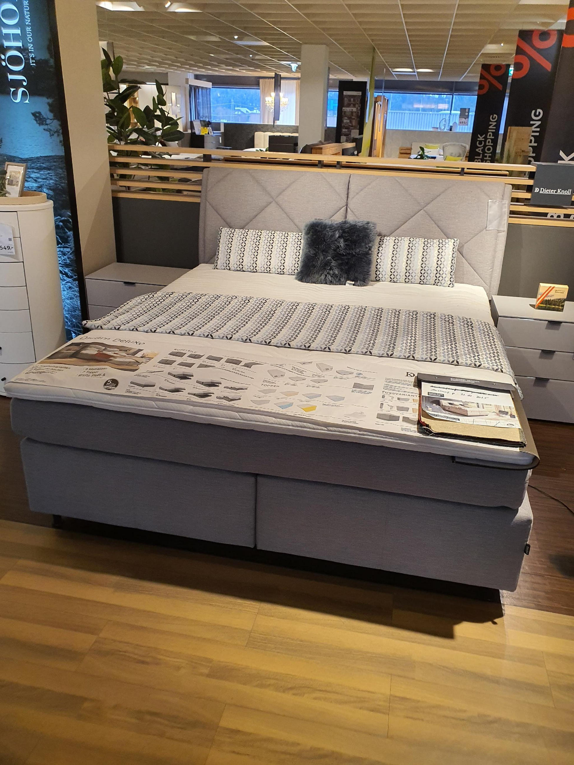 Boxspringbett "Dream Deluxe" - Dieter Knoll