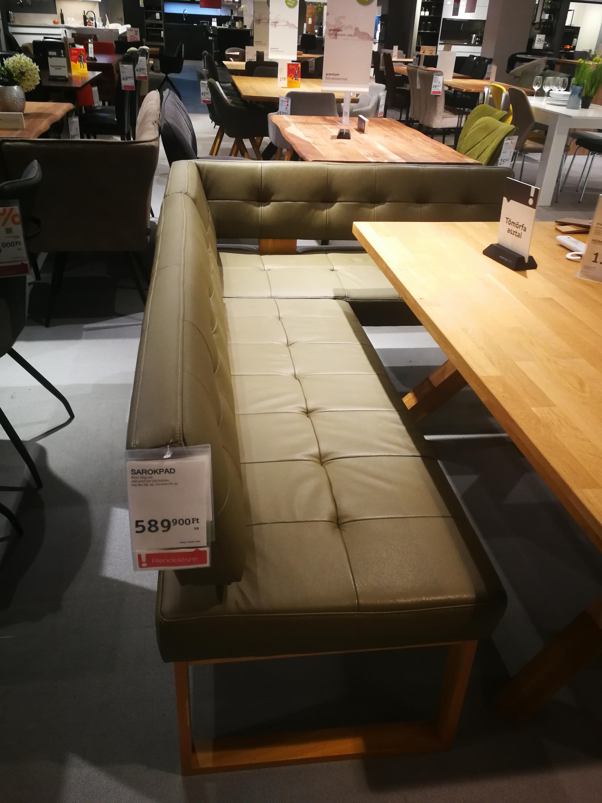 RENO sarokpad-Budaörs 589.900 Ft helyett, - Andante