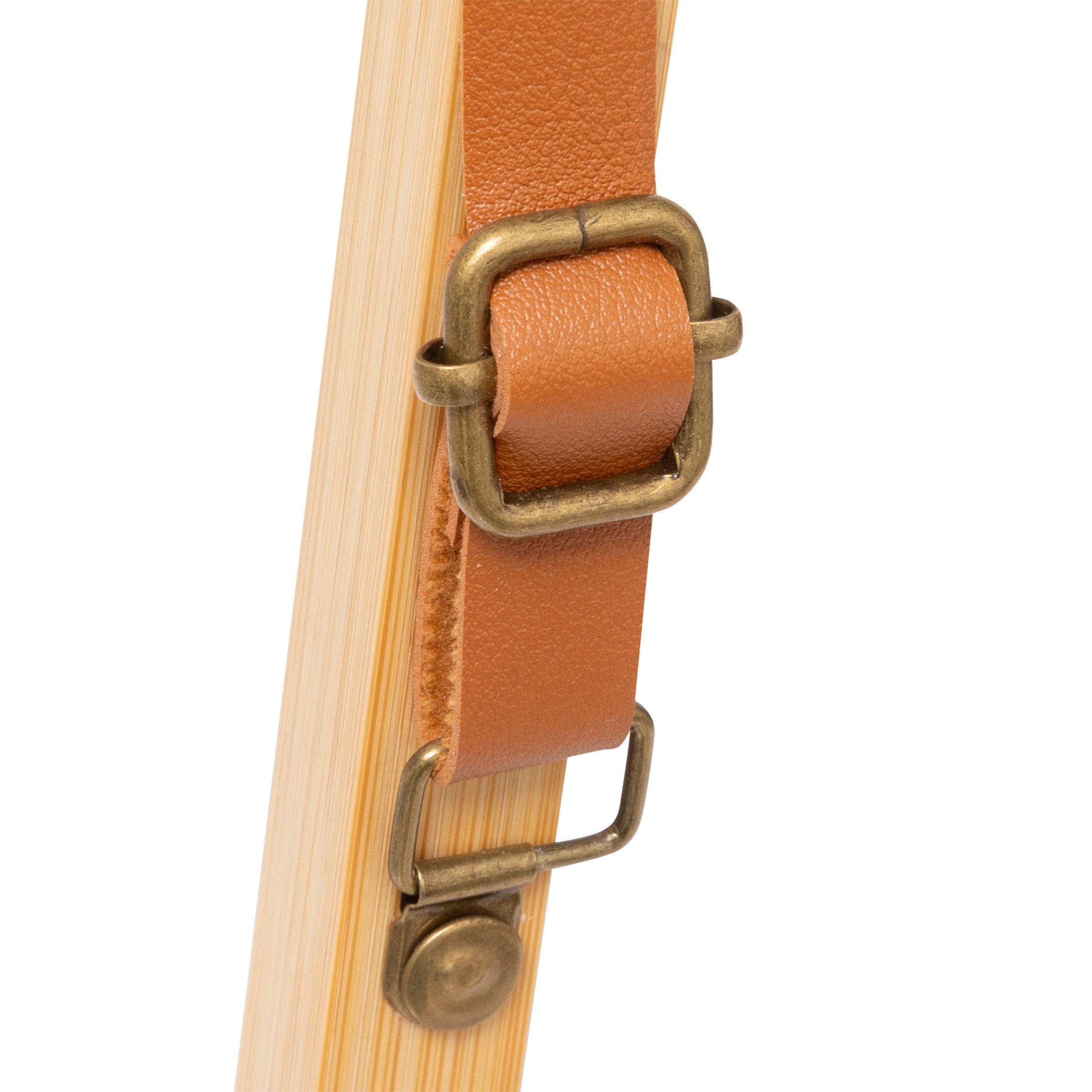 BADEZIMMERSPIEGEL Loft 35/45 cm - Beige, Naturmaterialien (1.5/45/35cm) - 5five Simply Smart
