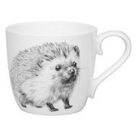 KAFFEEBECHER Amazing Animals Igel - Naturfarben, Keramik (0.43L) - Könitz