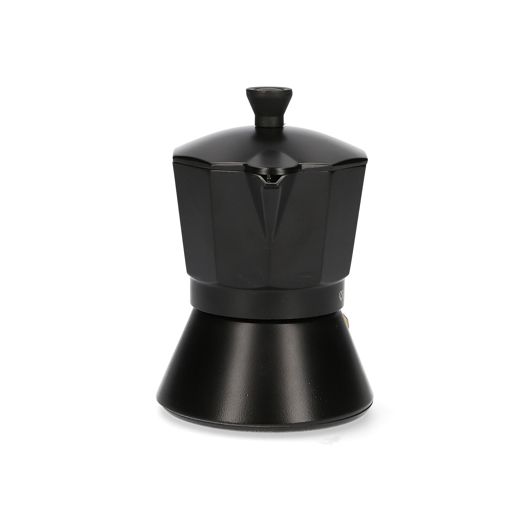 KAFFEEMASCHINE Mia Mokka schwarz 150 ml - Schwarz, Metall (10/15/16cm) - Homla