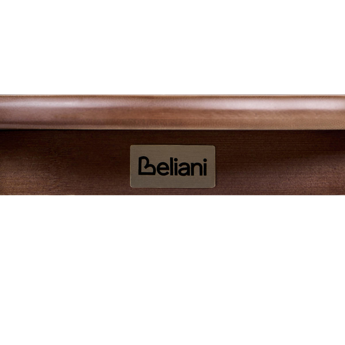 SCAUNE DE BAR set de 2 maro Ancelle - maro închis, lemn (40/65/40cm) - Beliani