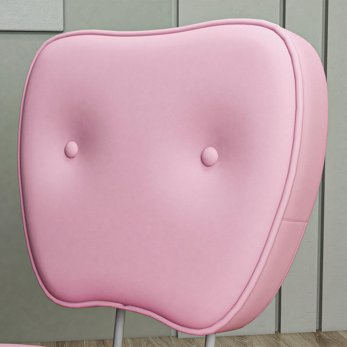 DREHSTUHL DE-11751 ohne Armlehnen Rosa - Pink, Metall (46/92/59cm) - ComfortXL