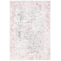 VINTAGE DESIGNERTEPPICH FINESSE ORIENT BORDÜRE - Rosa, Textil (80/150cm) - Pergamon