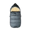 KINDERWAGENFUSSSACK Sheep mit Lammfelleinlage, anthracite - Grau, Textil/Fell (45/100cm) - Kaiserbaby
