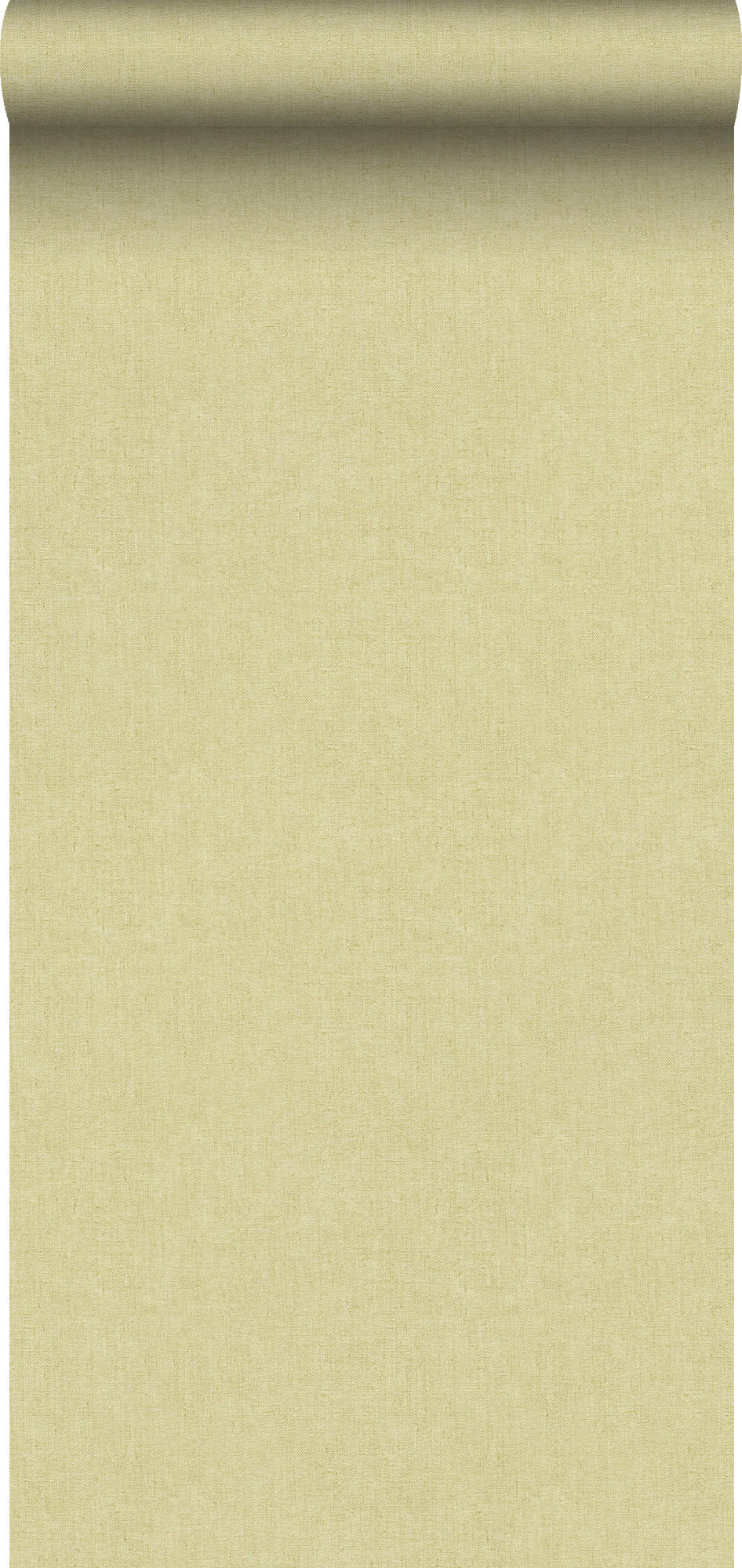 TAPETE Leinen-Optik 53 cm x 10 m - Gelb, Papier (53/1000cm) - Sanders & Sanders