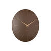 WANDUHR Esmerado Braun 2.5/60/60 cm - Braun, Metall (60/60/2.5cm) - Karlsson