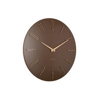 WANDUHR Esmerado Braun 2.5/60/60 cm - Braun, Metall (60/60/2.5cm) - Karlsson