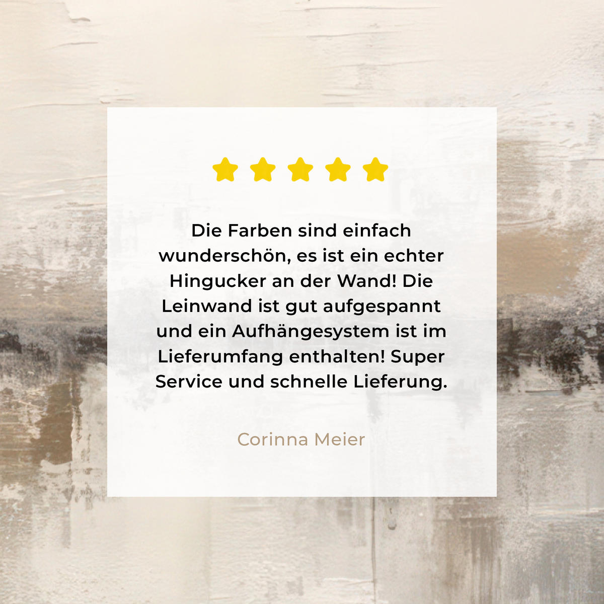 LEINWANDBILD Moderne Kunst - Abstrakt - Beige 30x40 cm - Beige, Textil (30/40cm) - MuchoWow