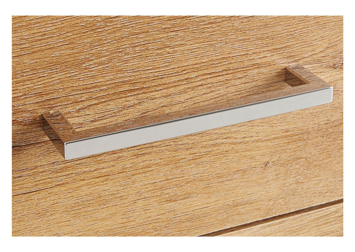 NACHTTISCH Anna Plankeneiche 52 / 38 / 40cm - Eichefarben/Braun, Holz/Holzwerkstoff (52/40/38cm) - Wimex