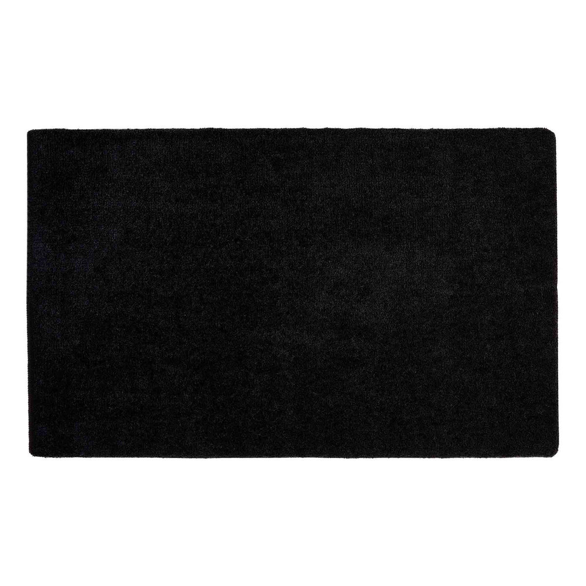 FUSSMATTE INNEN MOON - Schwarz, Textil (50/80cm) - Astra