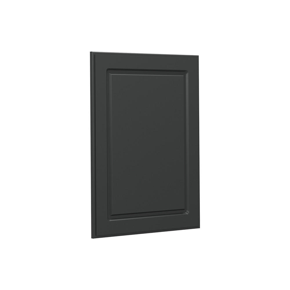 KUCHYŇSKÁ DVÍŘKA R-Line Antracitový venkovský dům 44.6 x 59 cm nábytková čela pro závěsnou skříňku - antracitová, kompozitní dřevo (44.6/59/1.6cm) - Vicco