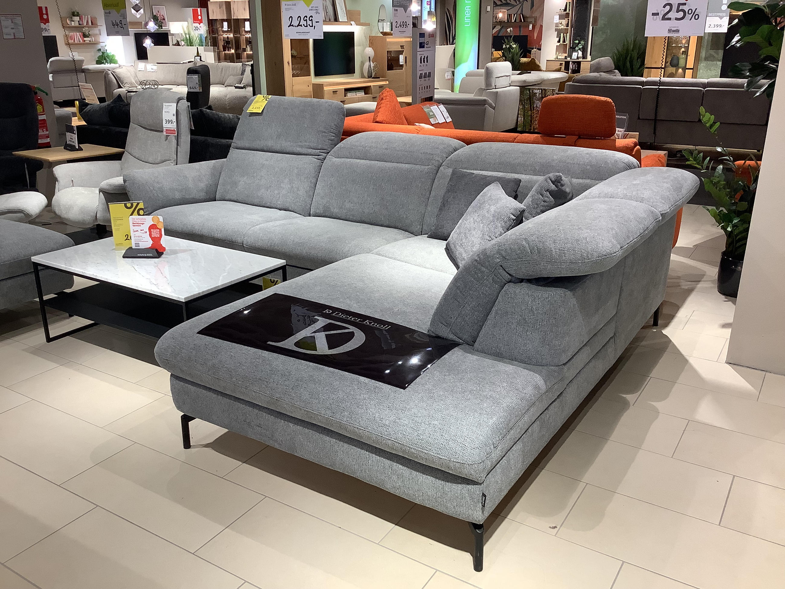 WOHNLANDSCHAFT ATLANTA2.0 - Dieter Knoll