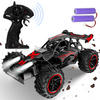 FERNGESTEUERTES AUTO RC für Kinder - Schwarz, Kunststoff (15/9/23cm) - KRUMAD