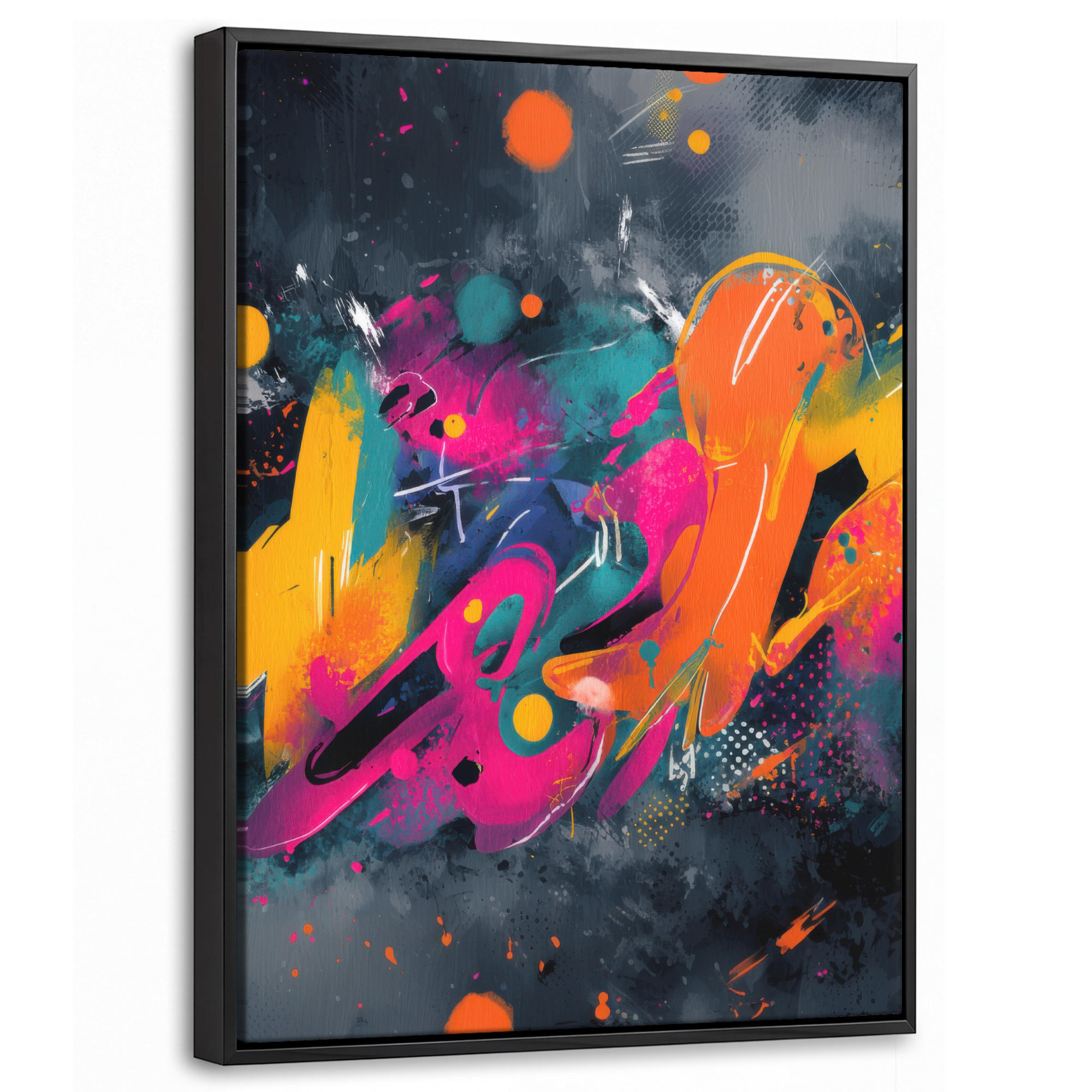 MuchoWow Leinwand Mehrfarbig 30x40 cm