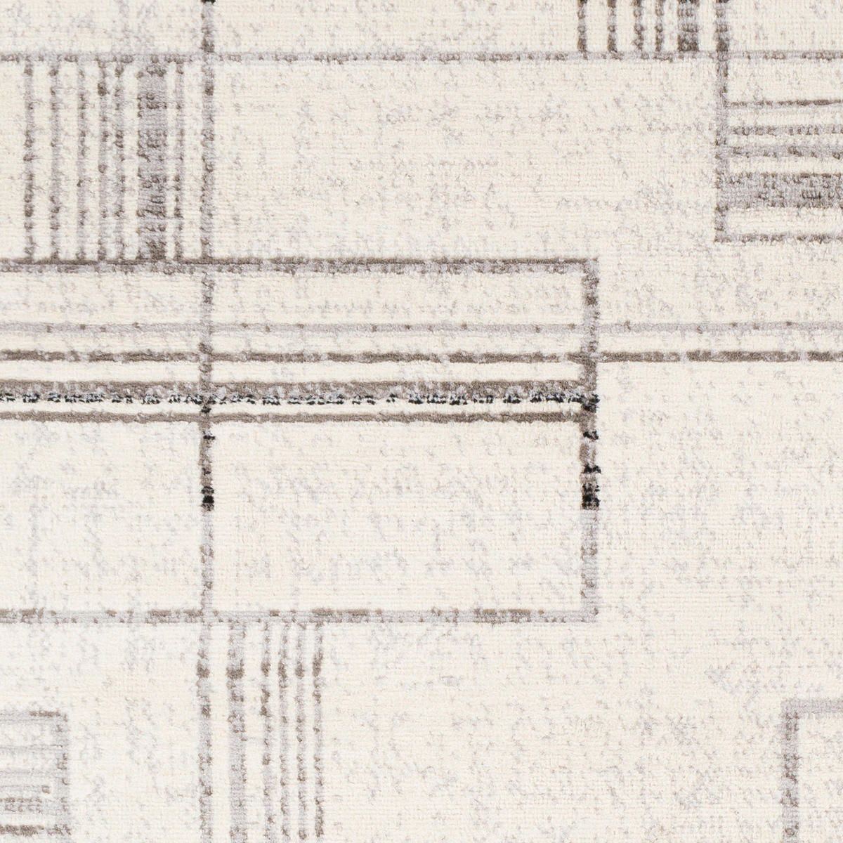 KURZFLORTEPPICH Rund Ø 160 cm Grau - Grau, Textil (160/160cm) - LIVABLISS