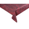 TISCHDECKE Epoche karmin-rot 110/110 cm - Dunkelrot, Textil (110/110cm) - beties Heimtextil