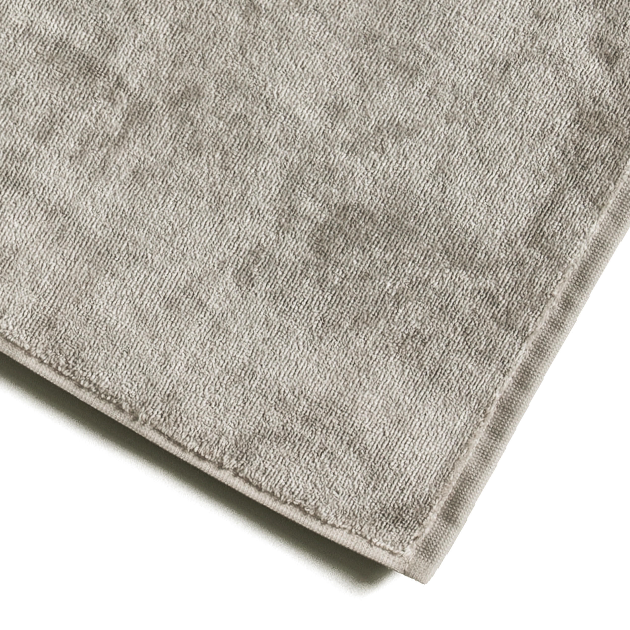 BADEMATTE BAMBOO LUXE - Hellgrau, Textil (50/80cm) - MÖVE