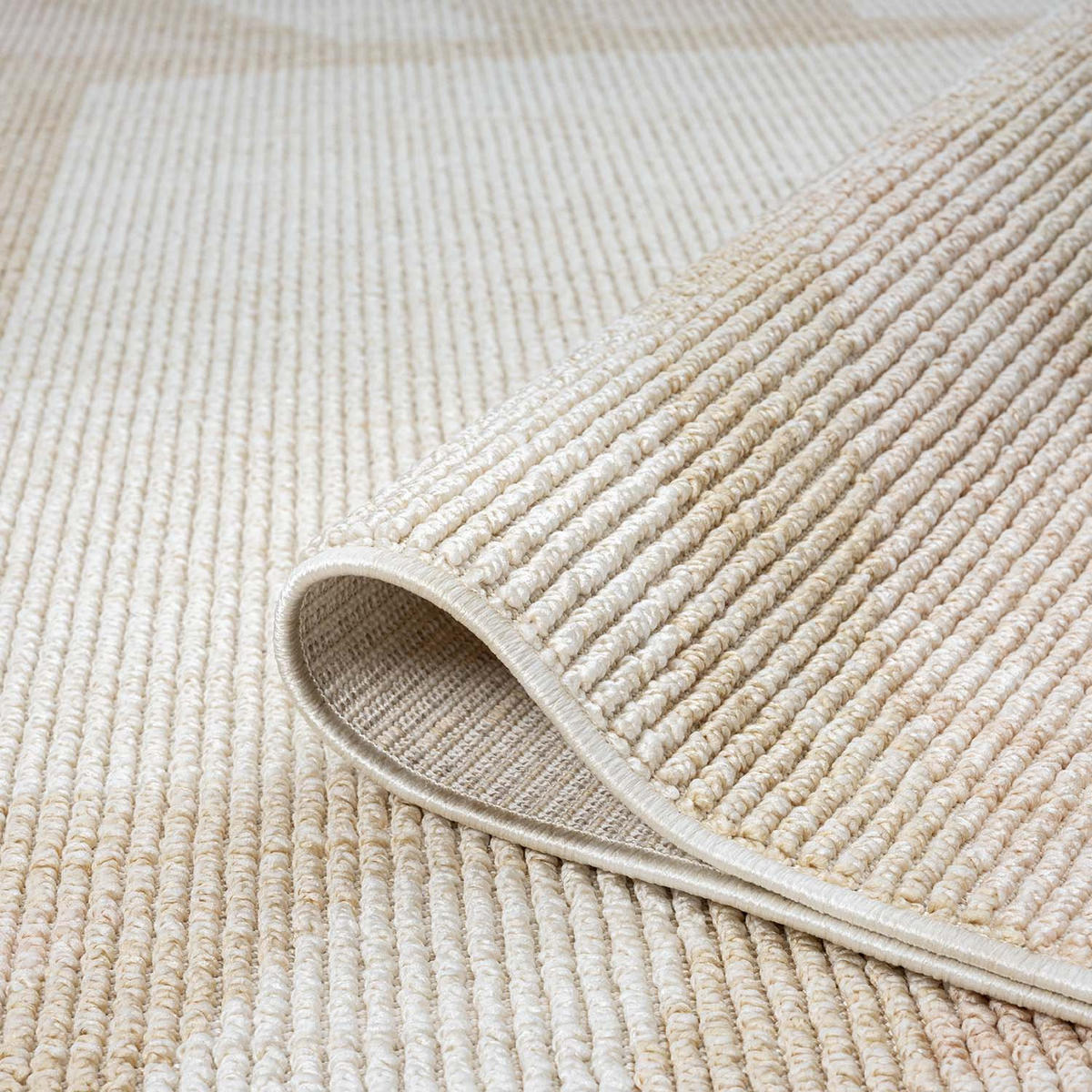 KURZFLOR-TEPPICH Clasico 9152 Rosa 140x200 cm - Rosa, Textil (140/200cm) - carpet city