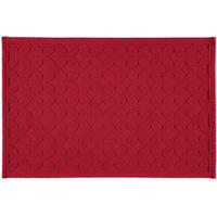 BADEMATTEN SEASIDE CARDINAL - 349 - Rot, Textil (60/90cm) - Rhomtuft