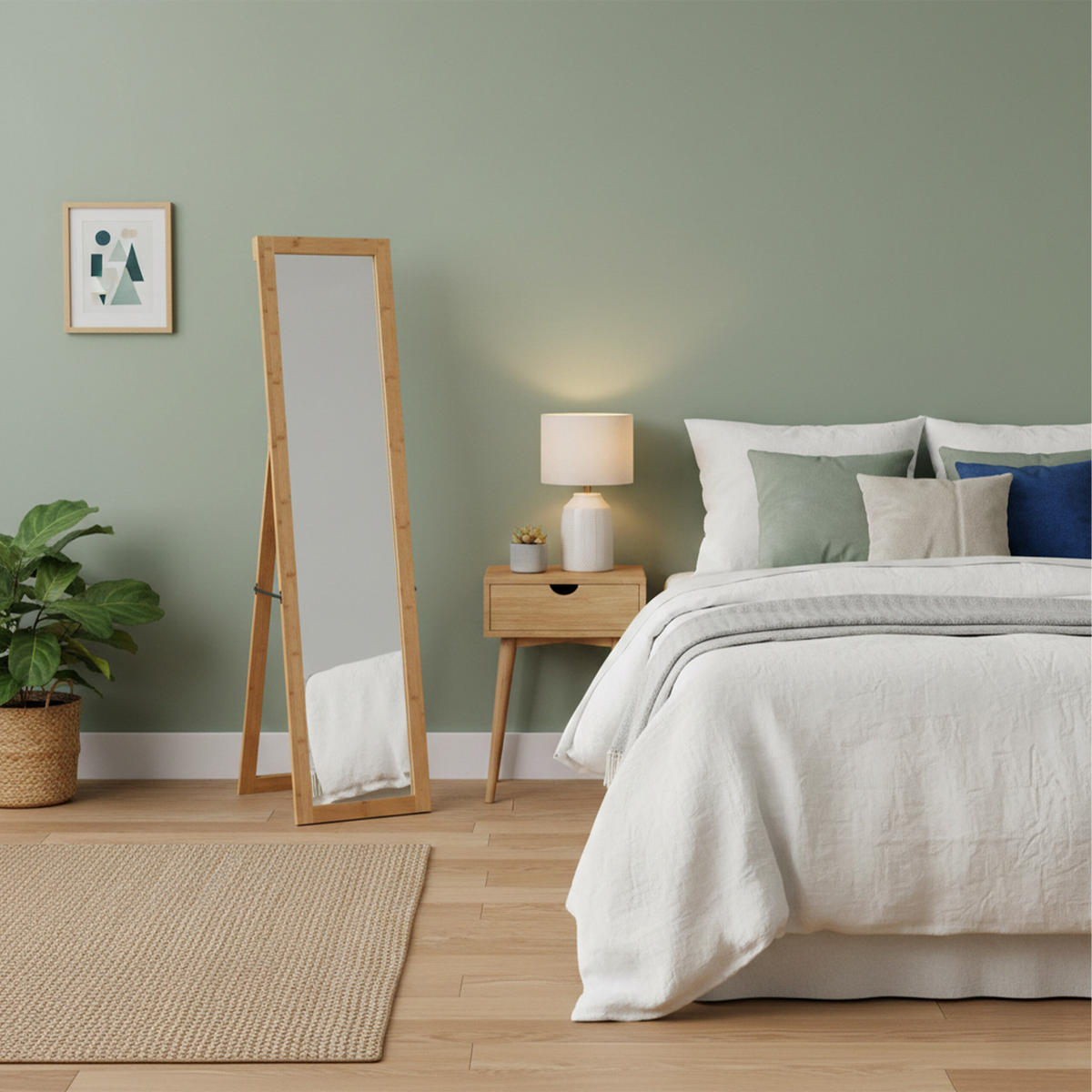 ZRKAD. - svetlohnedá, drevo/kompozitné drevo (37/155/3.5cm) - Relaxdays