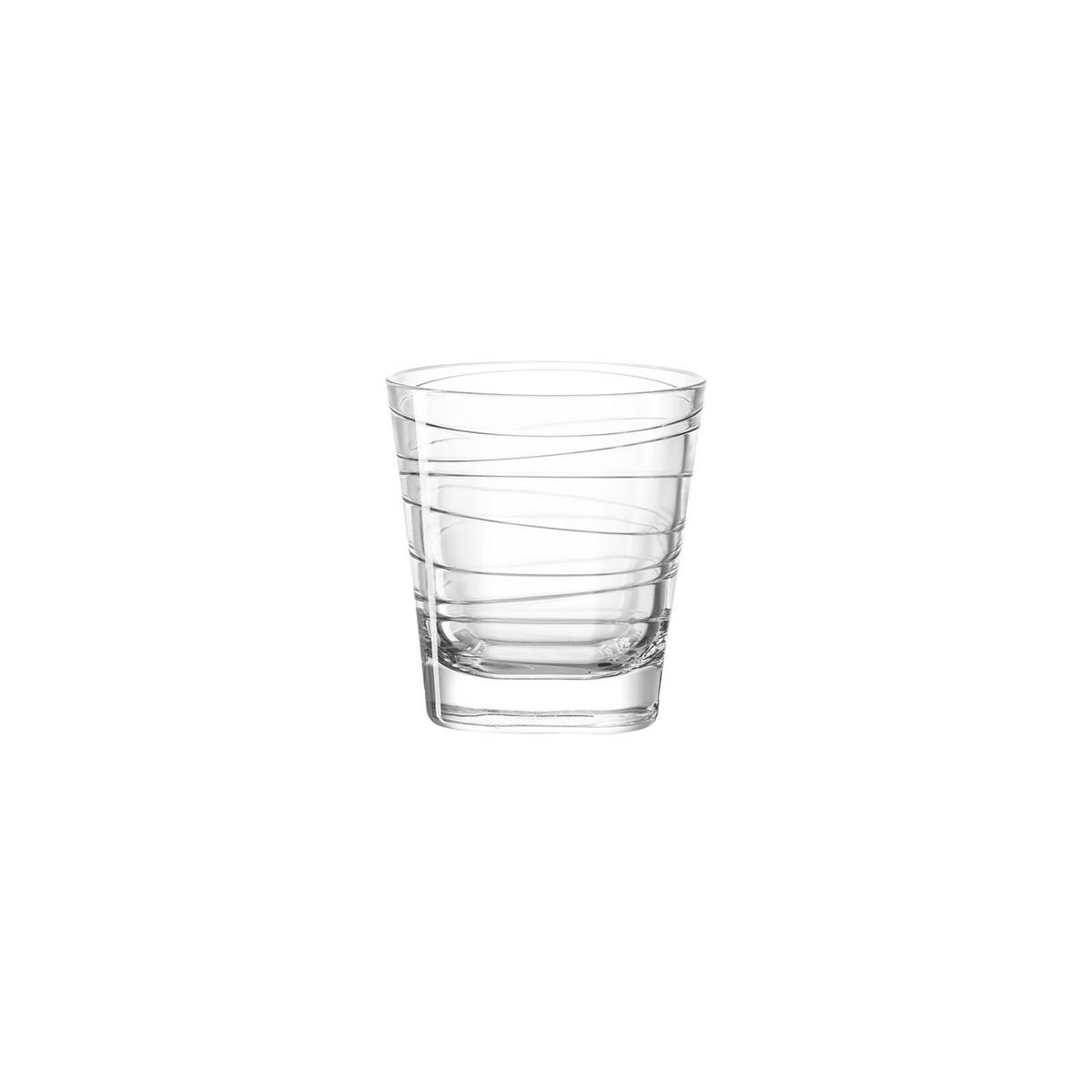 TRINKGLÄSER Vario transparent 250 ml 12er Set - Transparent, Glas (0.25L) - Leonardo Living