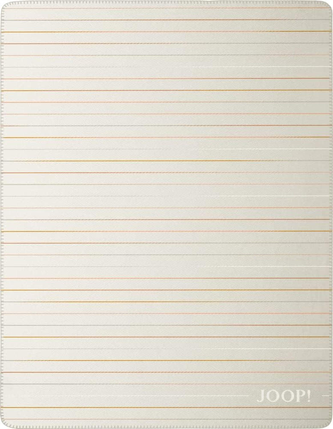 WOHNDECKE Move sand 150 x 200cm - Sandfarben, Textil (150/200cm) - Joop!