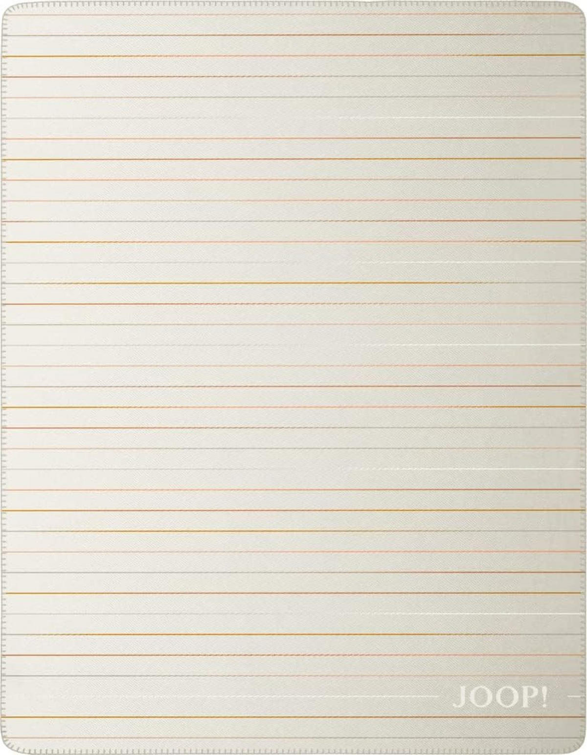 WOHNDECKE Move sand 150 x 200cm - Sandfarben, Textil (150/200cm) - Joop!