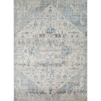 VINTAGE-TEPPICH 160/213 cm Blau - Blau, Naturmaterialien/Textil (160/213cm) - LIVABLISS