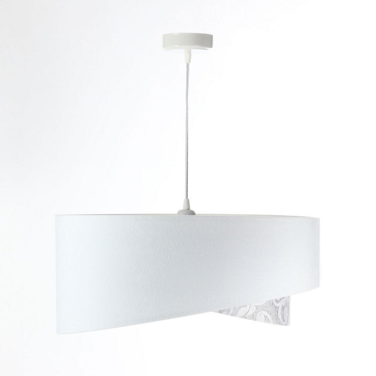 HÄNGELEUCHTE Grau 50/23 cm - Grau, Kunststoff (50/1.3/23cm) - ONZENO
