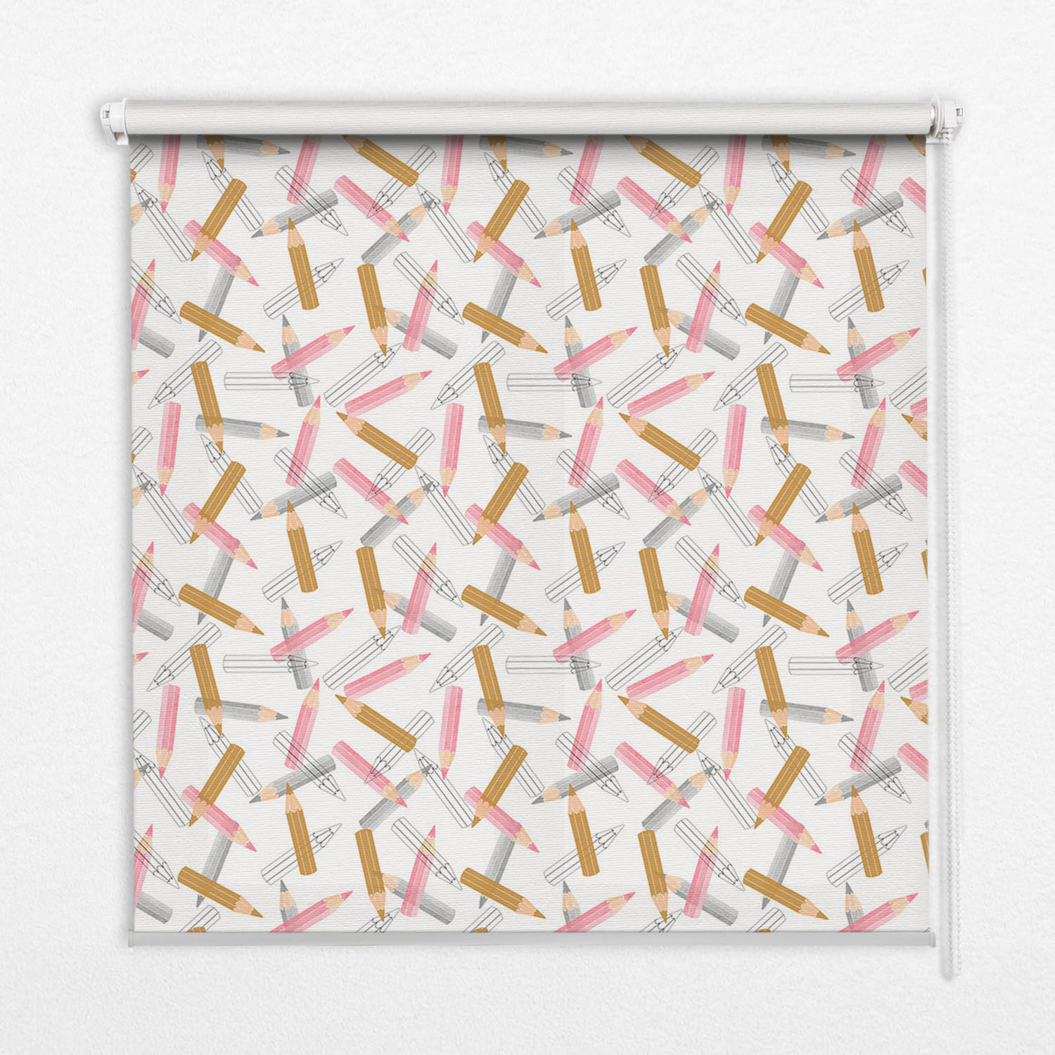 TULUP VNITŘNÍ roleta - okenní roleta - roleta - 90x180 cm - Pastelky