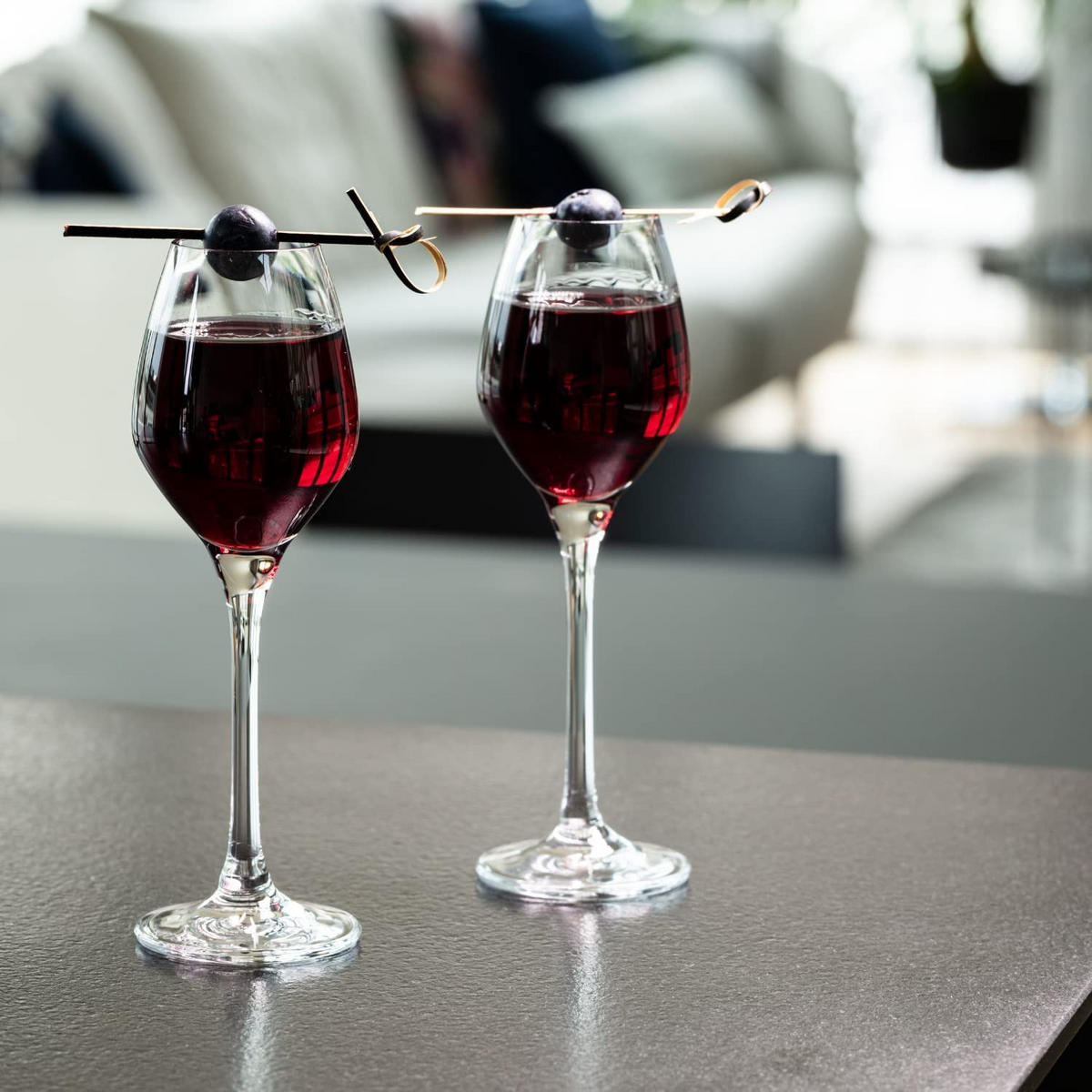 LIKÖRGLÄSER, 6er-Set, 70 ml - Transparent, Glas - Krosno Glass
