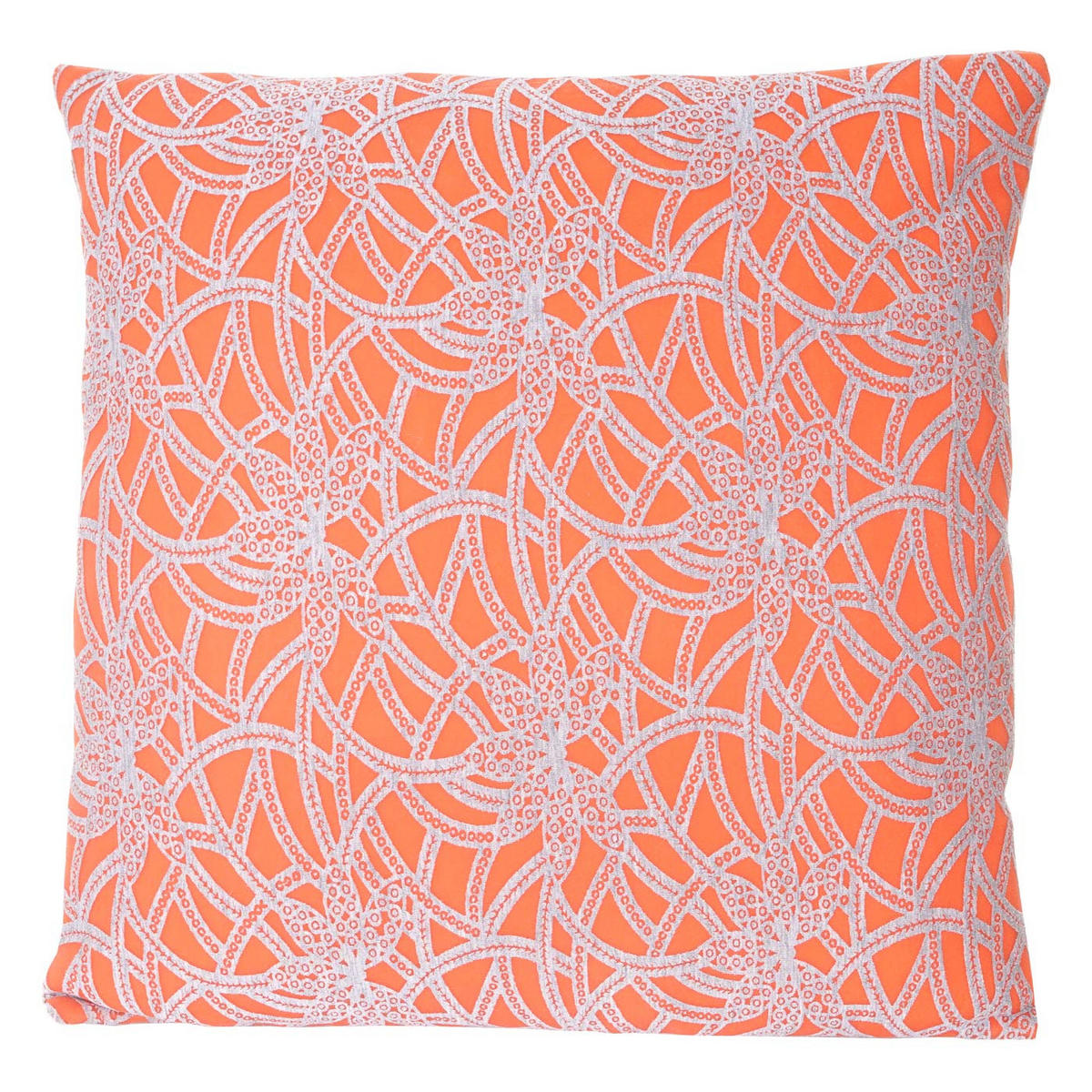 DEKO-KISSEN BAROCK + BLUMEN Multicolor 2er-Set - Multicolor, Textil (12/40/40cm) - MCW