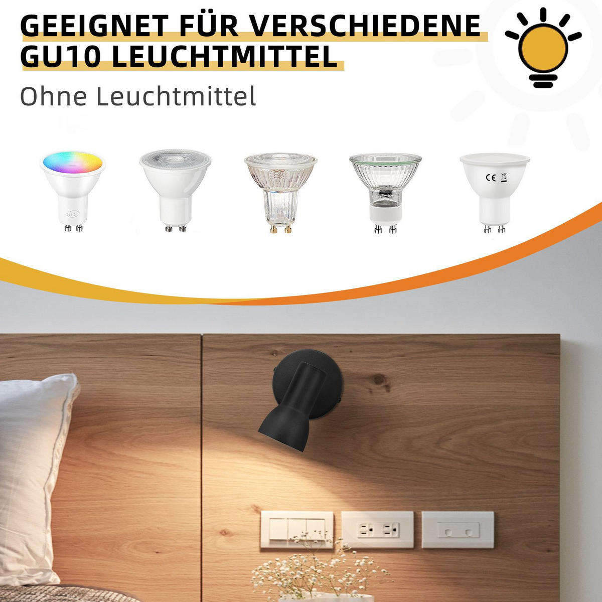 DECKENLEUCHTE Warmeschimmer 13.5/8/9cm - Schwarz, Metall (13.5/8/9cm) - Nettlife