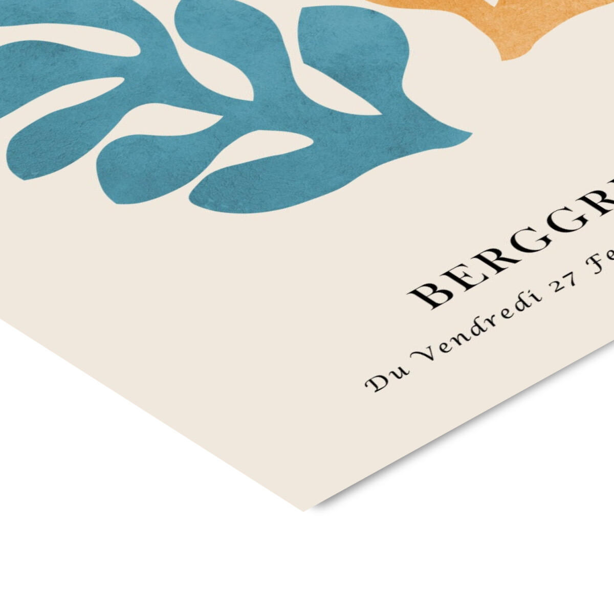 POSTER Vitor Costa - Matisse floral Poster 3 - Multicolor, Papier (70/100/0.1cm) - Poster&Frame