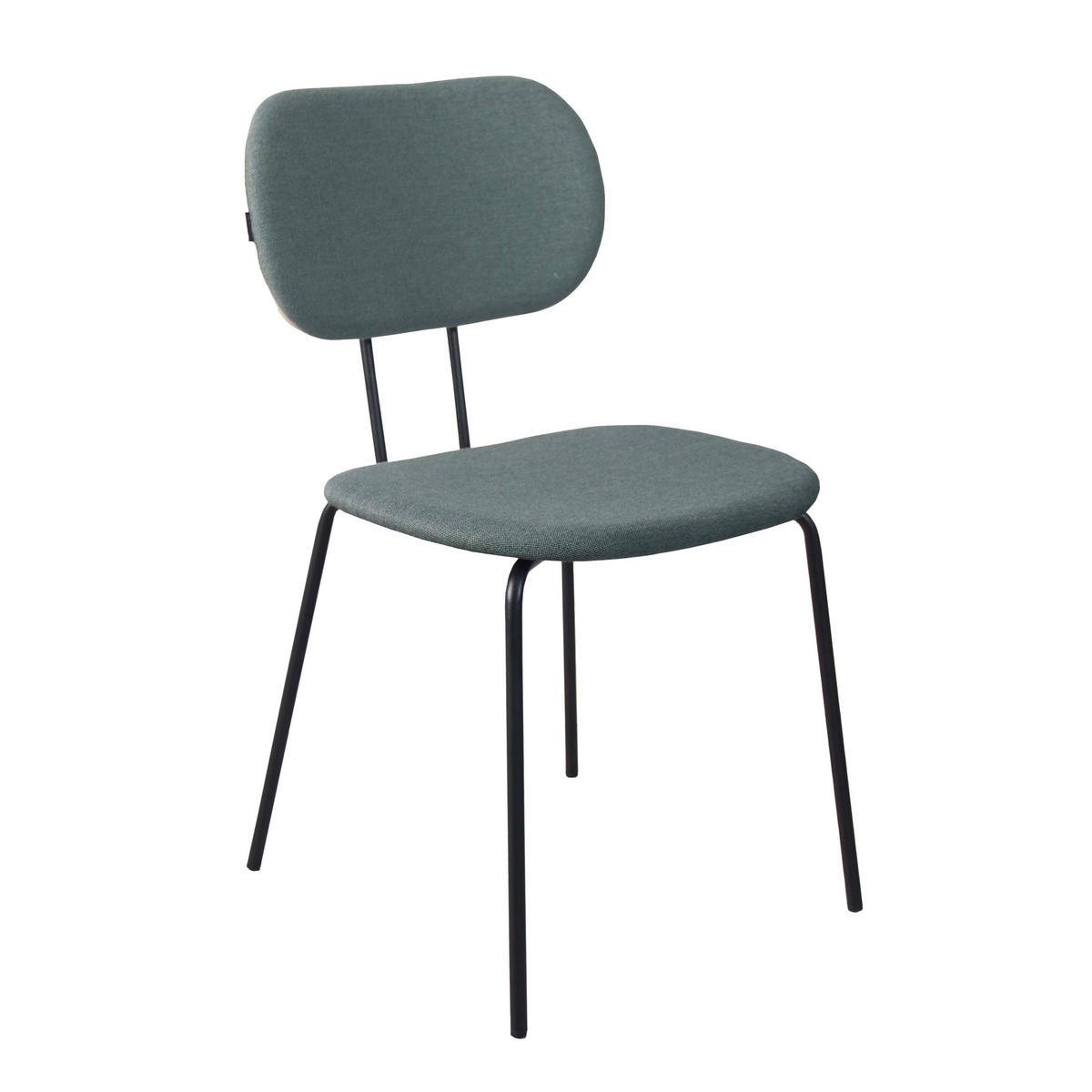 STÜHLE 2-tlg., Grün - Grün, Holz (47/83/50cm) - Oviala