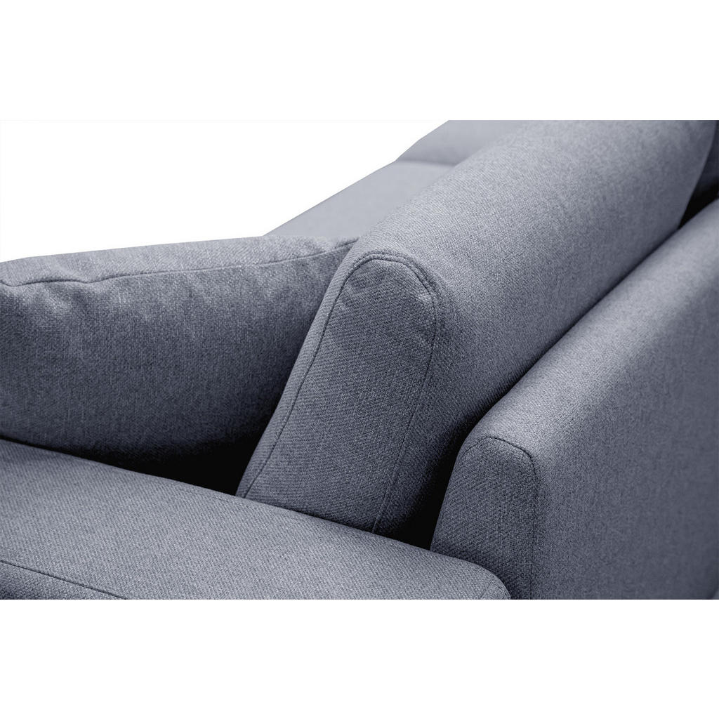Thumbnail - Courtois Laville Sofa, Hellblau, Textil, 3-Sitzer, Rechteckig, 203x87x96 cm, Wohnzimmer, Sofas & Couches, Sofas, 2-Sitze...